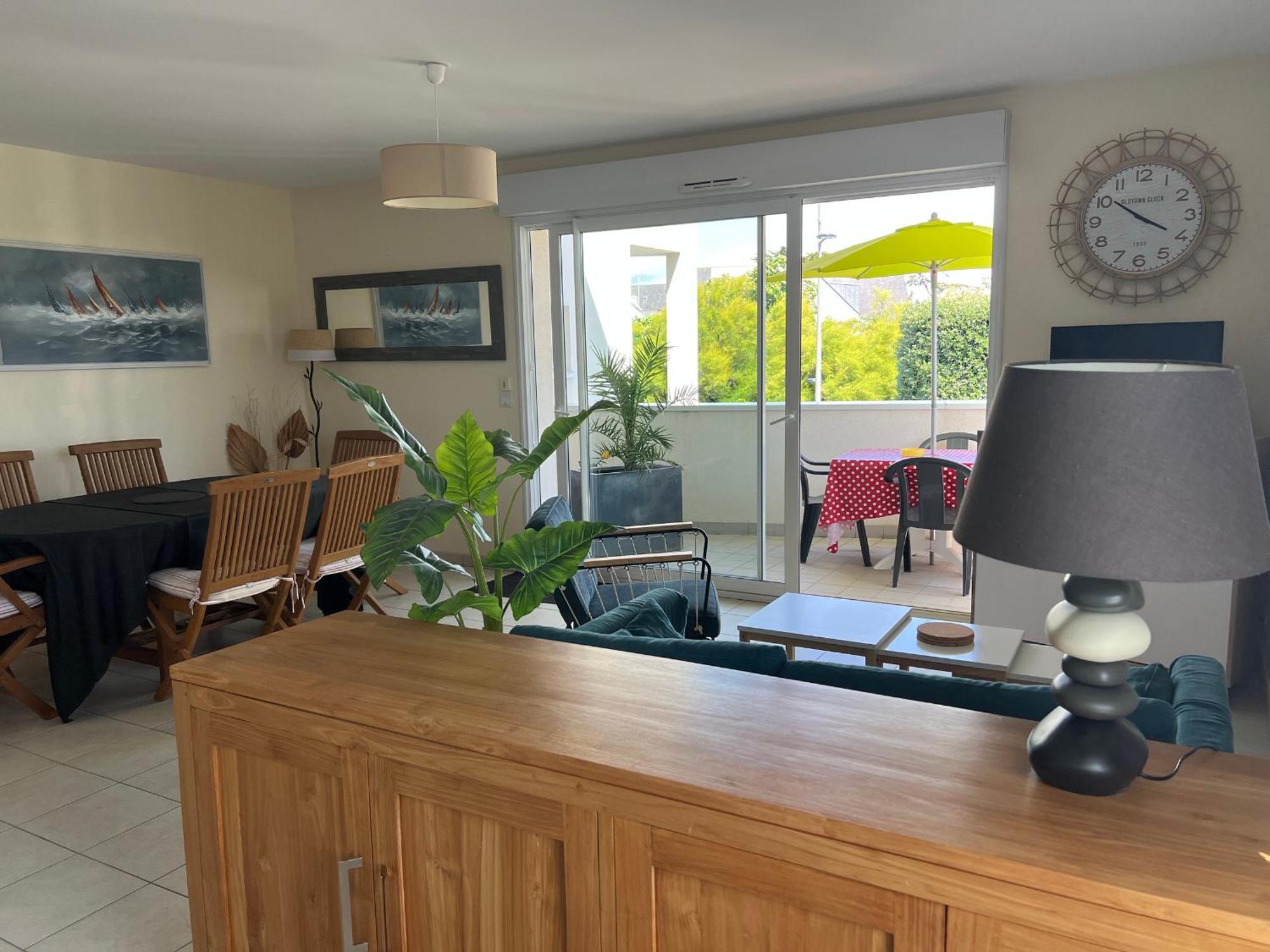 Appartement Ploemeur, 3 Pieces, 4 Personnes - Fr-1-349-64 외부 사진
